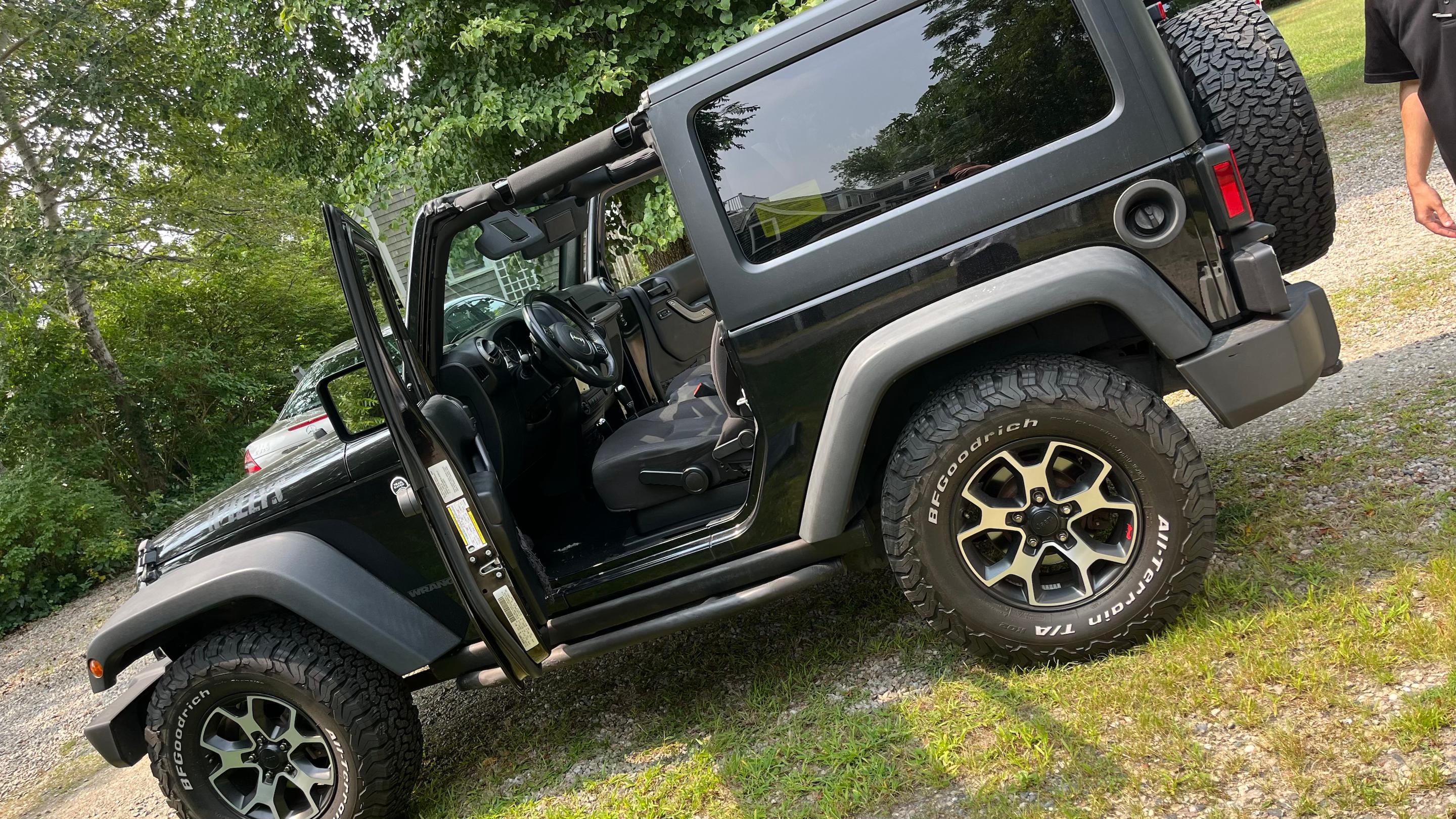 Jeep Wrangler 2015 in Nantucket, MA