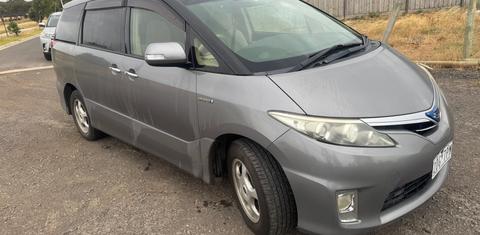 Toyota Estima Hybrid 2013