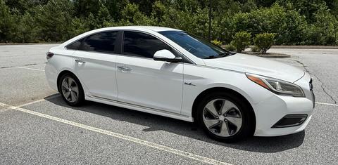 Hyundai Sonata Hybrid 2017