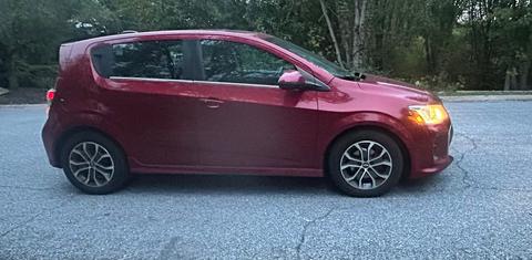 Chevrolet Sonic 2017