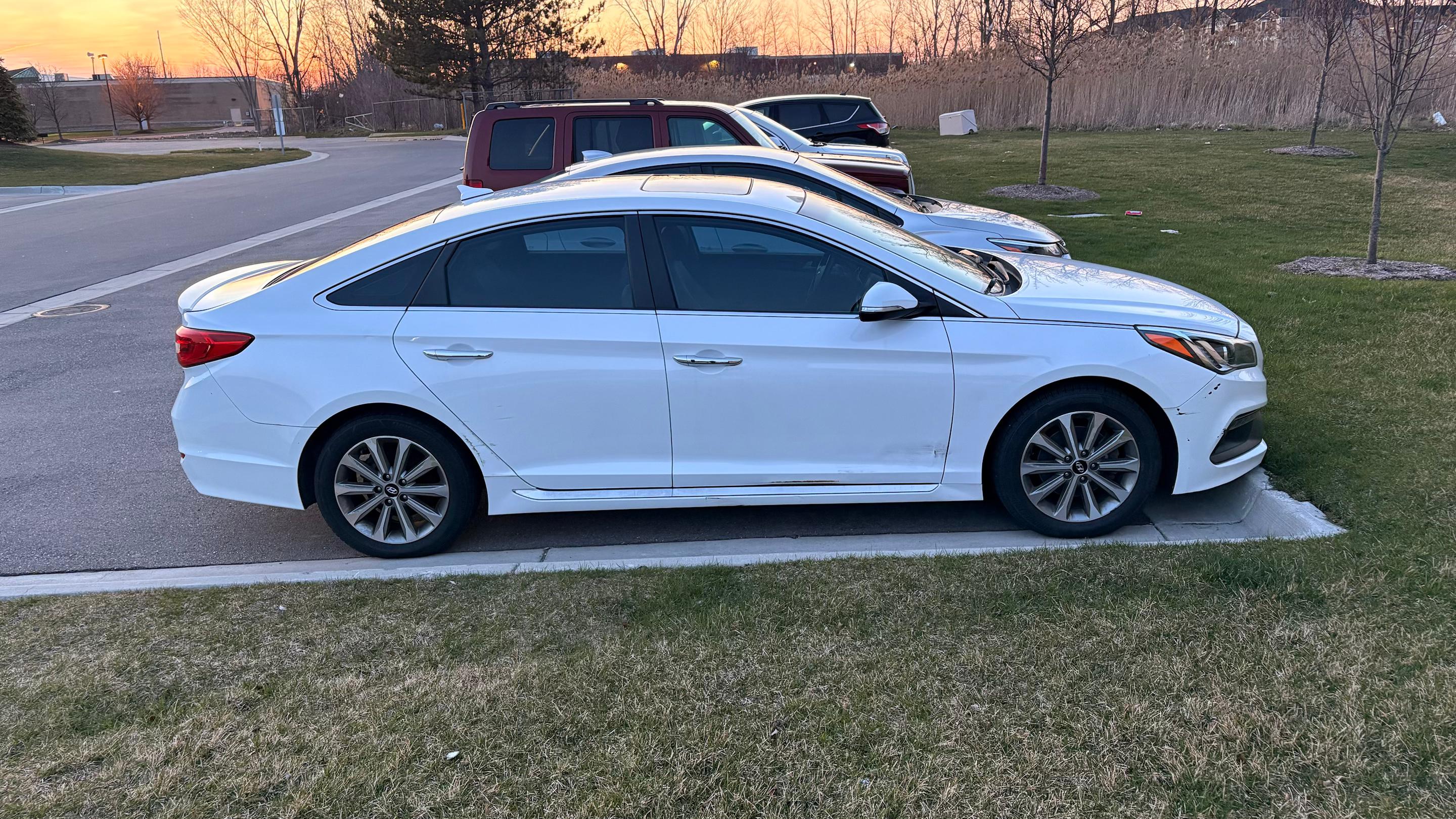 Hyundai Sonata 2017 in 