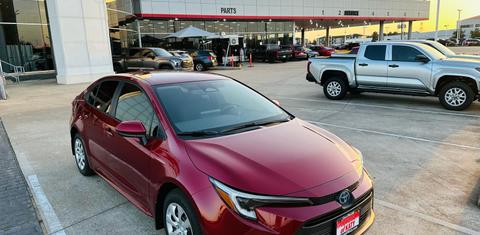 Toyota Corolla Hybrid 2025