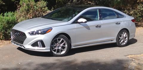 Hyundai Sonata 2018