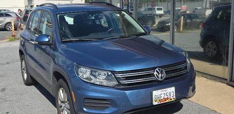 Volkswagen Tiguan 2017