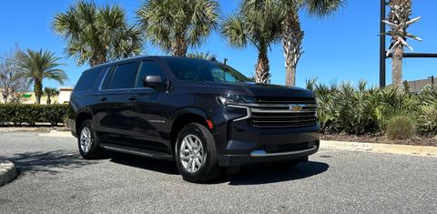 Chevrolet Suburban 2022
