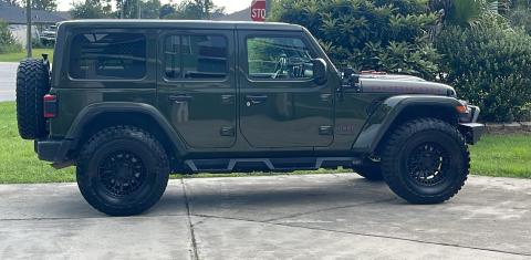 Jeep Wrangler Unlimited 2020