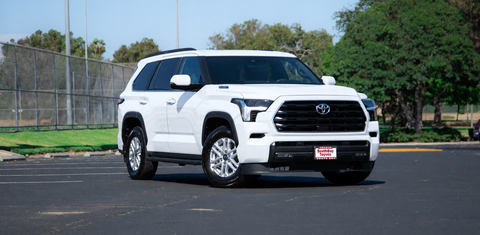 Toyota Sequoia 2026