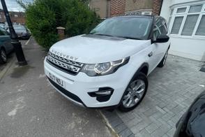 Land Rover Discovery Sport car