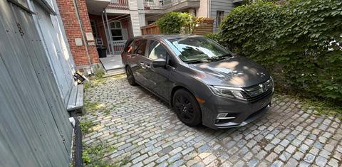 Honda Odyssey 2018