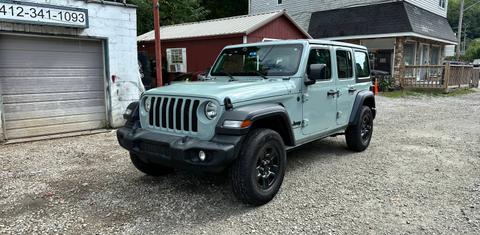 Jeep Wrangler 2024