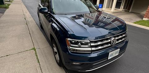Volkswagen Atlas 2019