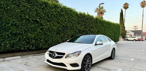 Mercedes-Benz E-Class 2014