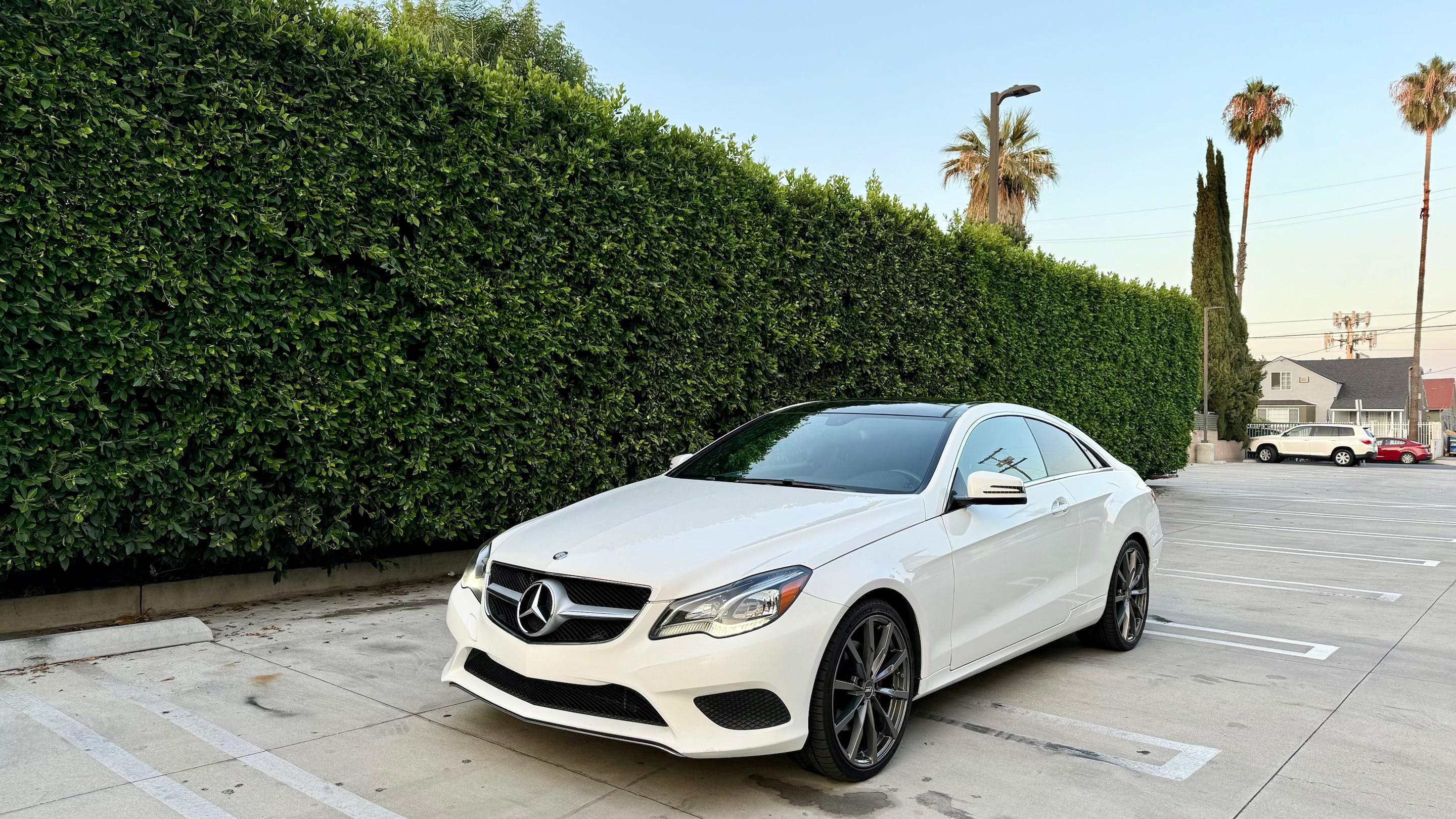 Mercedes-Benz E-Class 2014 in 