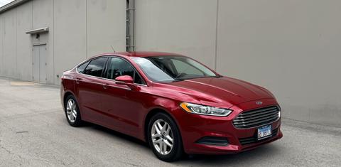 Ford Fusion 2014