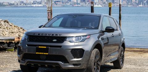 Land Rover Discovery Sport 2019