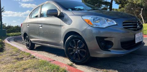 Mitsubishi Mirage G4 2018