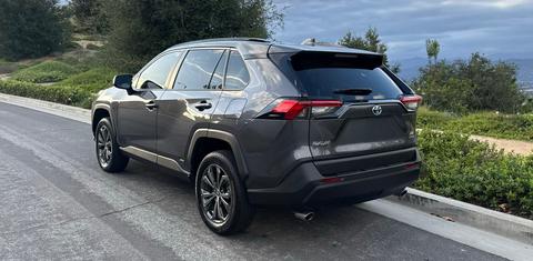 Toyota RAV4 Hybrid 2022