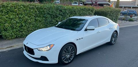 Maserati Ghibli 2016
