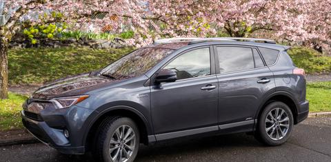 Toyota RAV4 Hybrid 2018