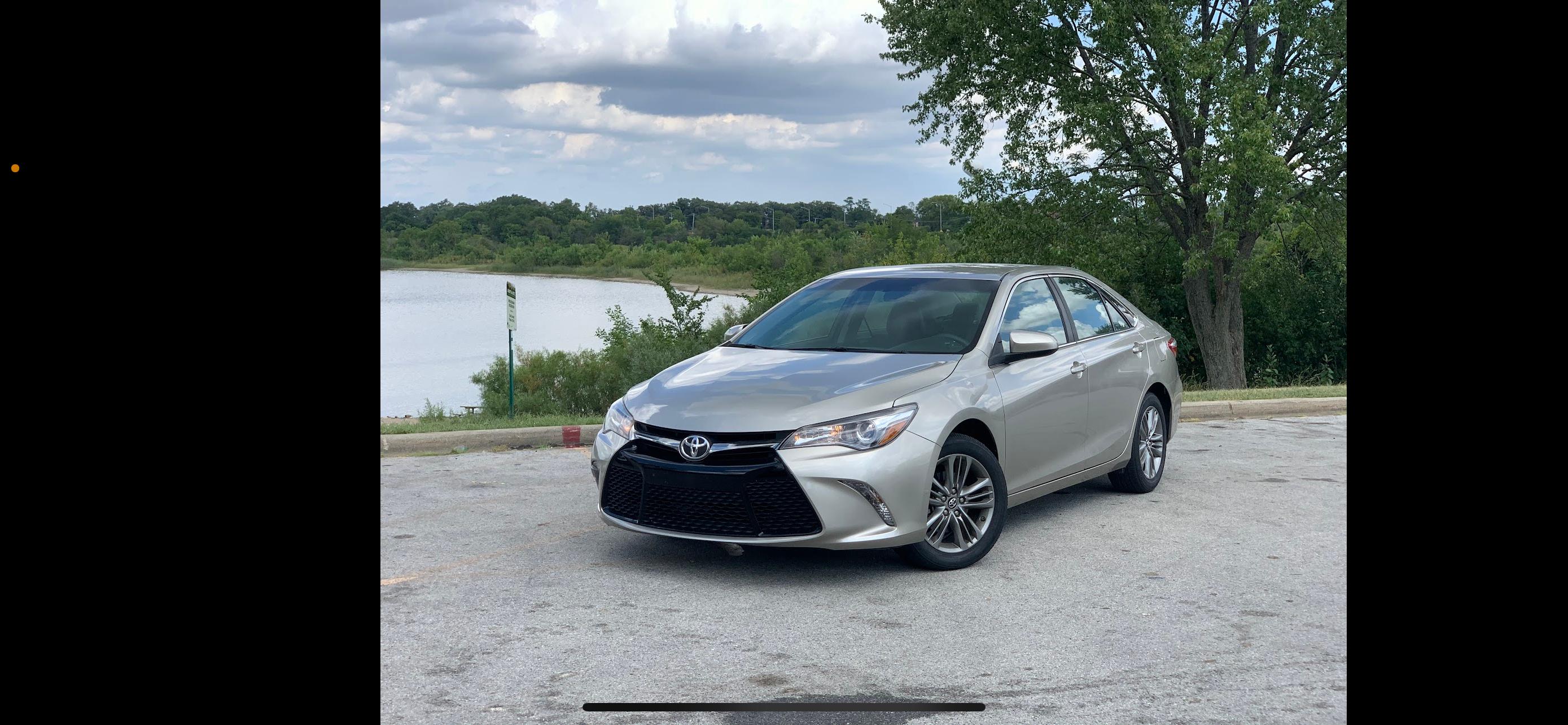 Toyota Camry 2017 in 