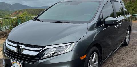 Honda Odyssey 2019