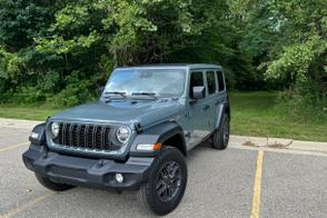 Jeep Wrangler car
