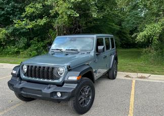 Jeep Wrangler car