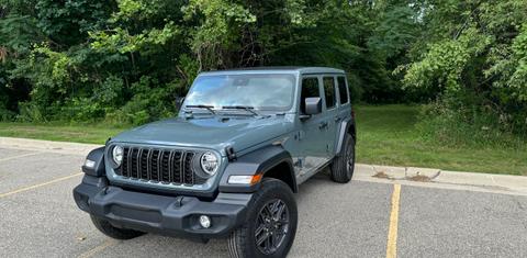 Jeep Wrangler 2024 rental in Madison Heights, MI by John B. | Turo