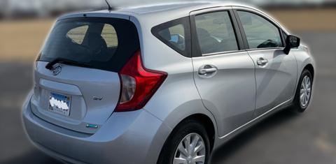 Nissan Versa Note 2016