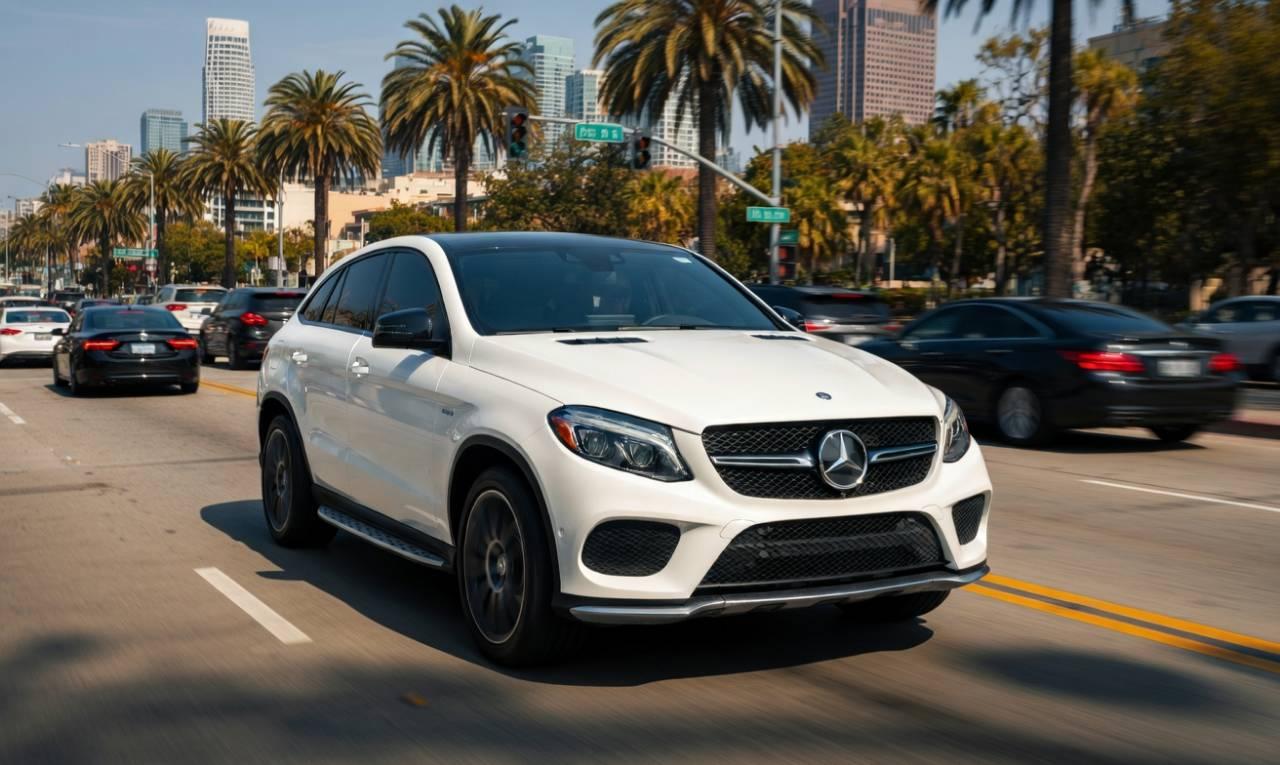 Mercedes-Benz GLE-Class 2016 in 