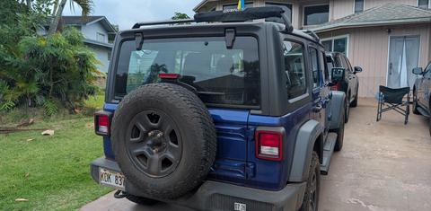 Jeep Wrangler Unlimited 2018