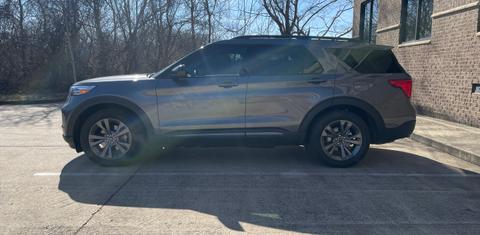 Ford Explorer 2022