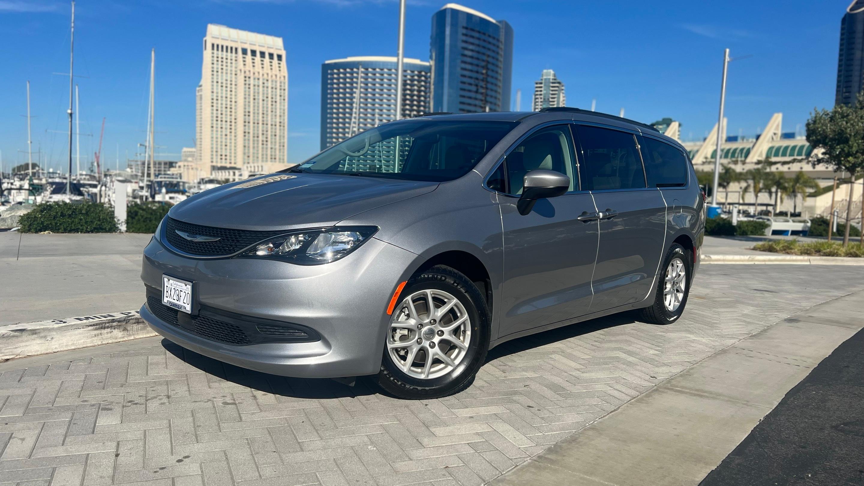 Chrysler Voyager 2021 in 