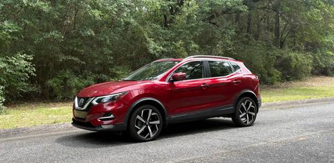 Nissan Rogue Sport 2021