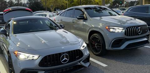 Mercedes-Benz GLE-Class 2024