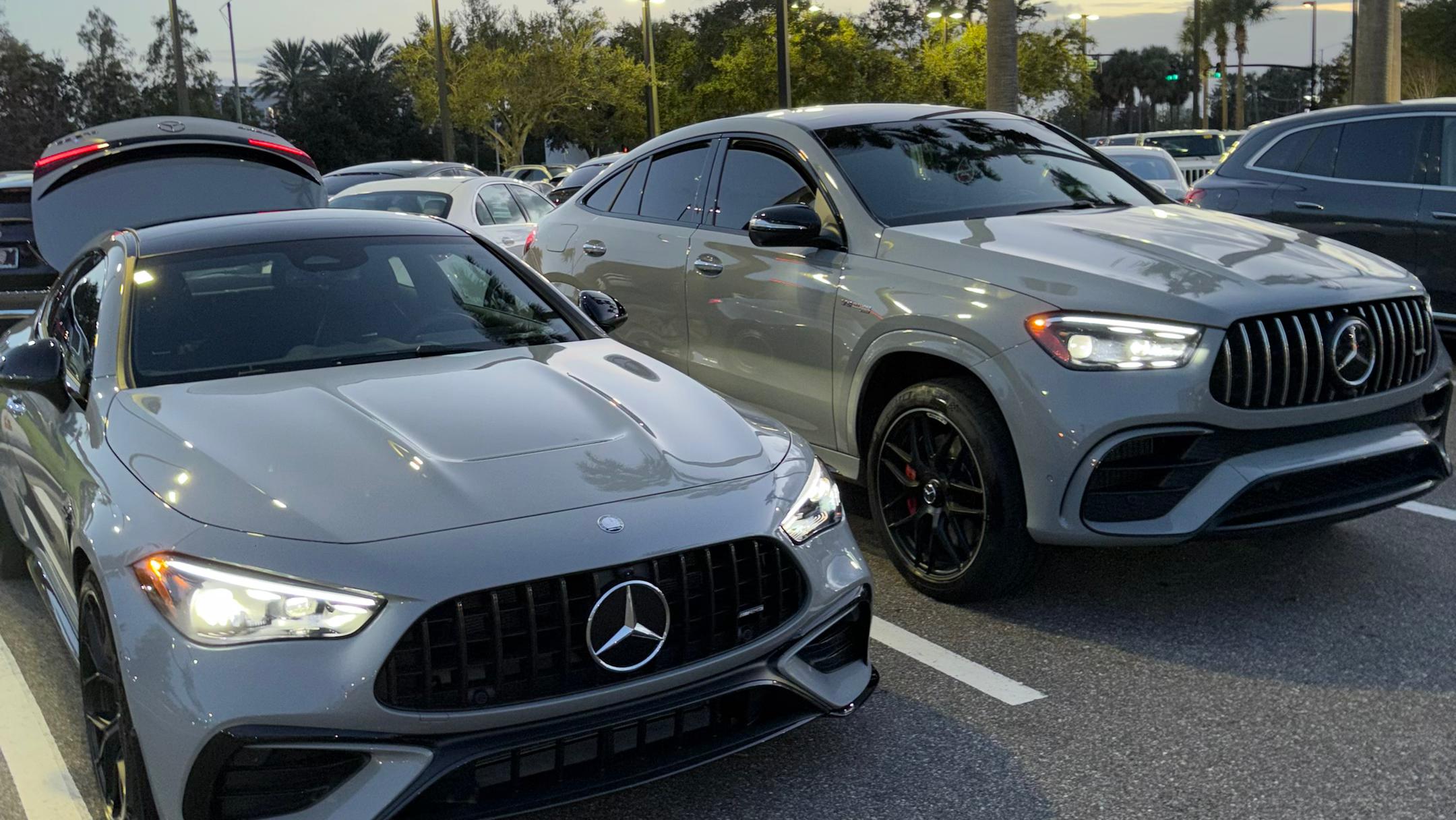 Mercedes-Benz GLE-Class 2024 in 