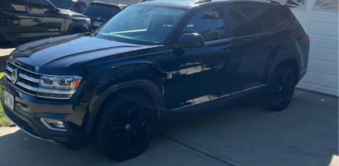 Volkswagen Atlas 2018