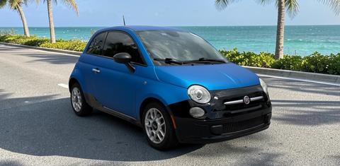 FIAT 500 2015
