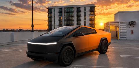 Tesla Cybertruck 2025