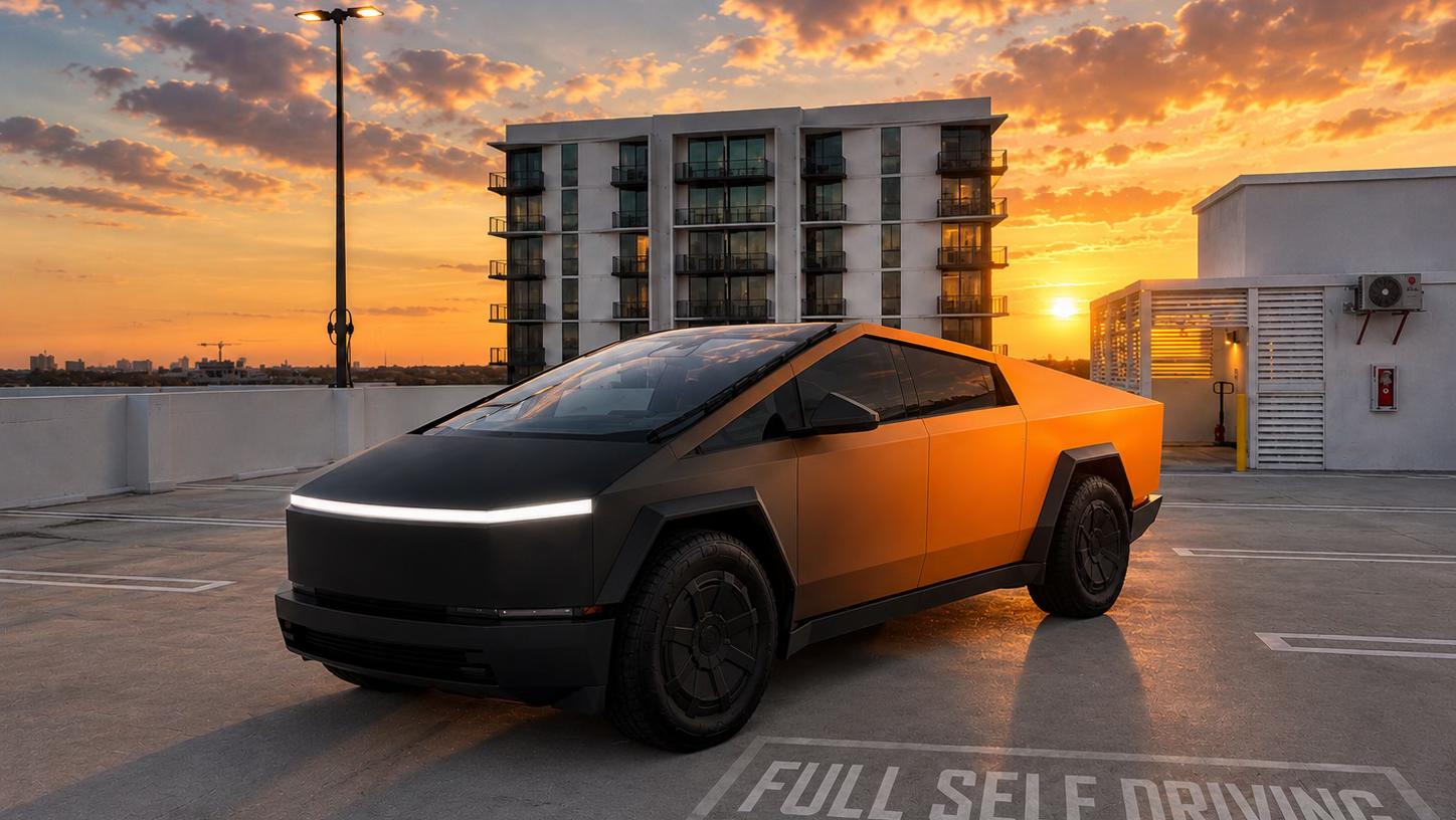 Tesla Cybertruck 2025 in Hallandale Beach, FL