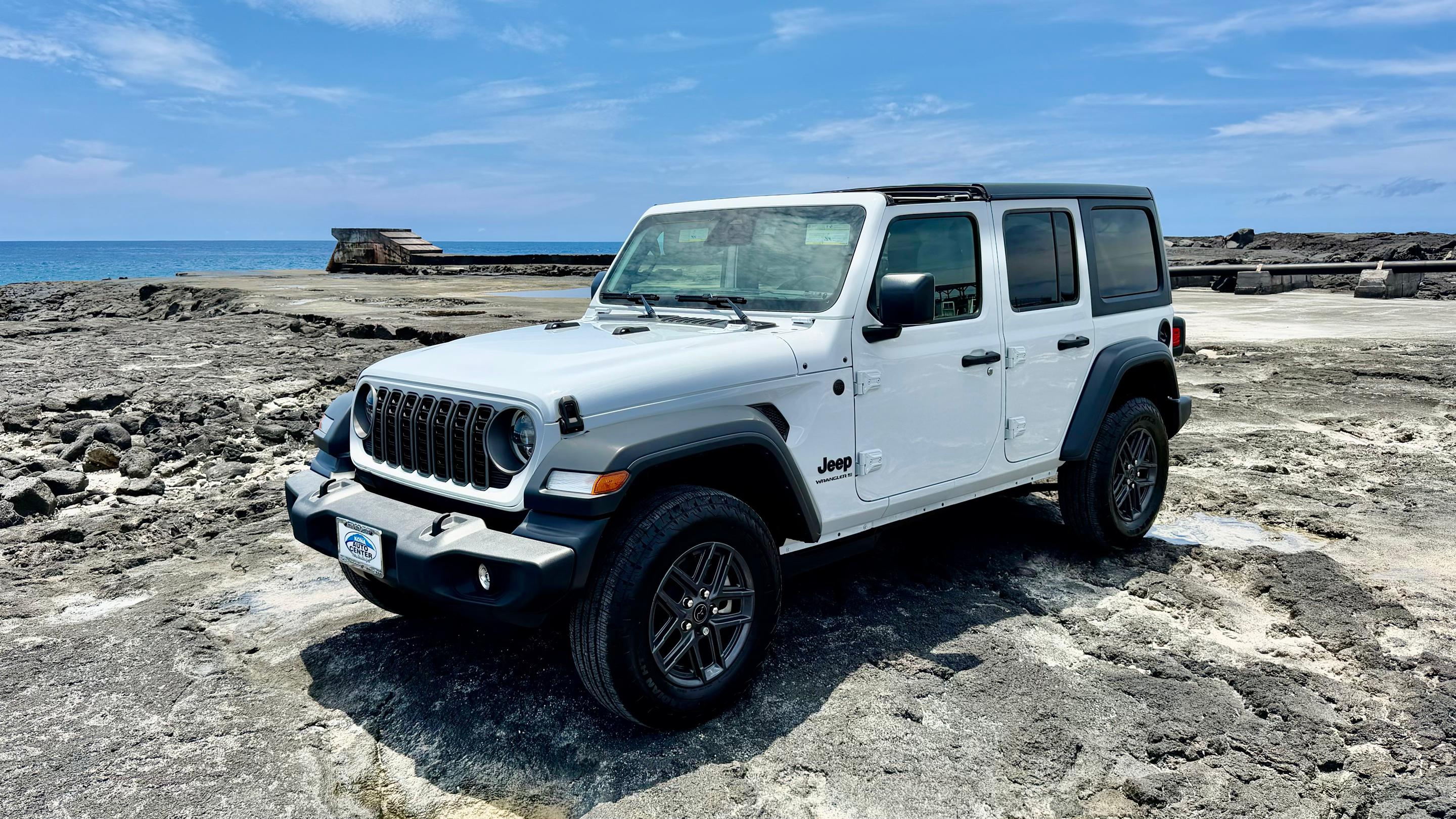 Jeep Wrangler 2026 in Kailua-Kona, HI