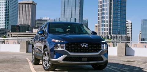 Hyundai Santa Fe 2023