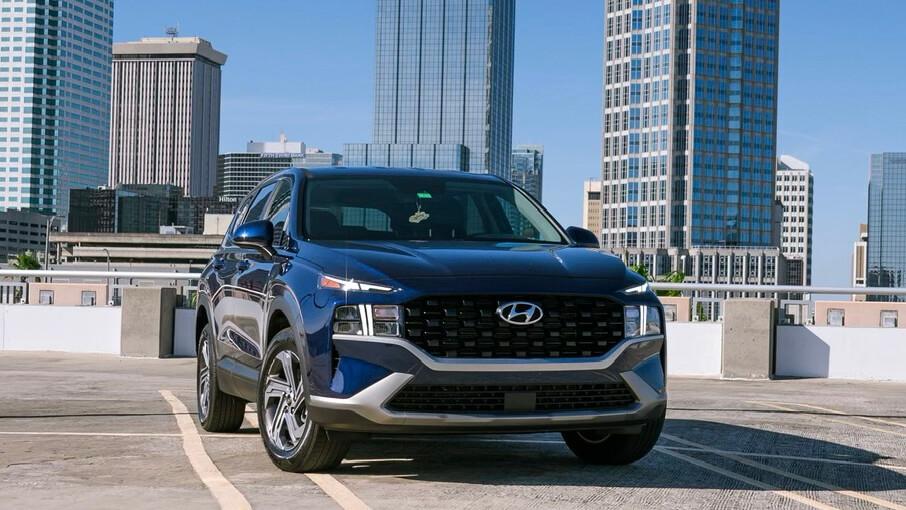 Hyundai Santa Fe 2023 in 