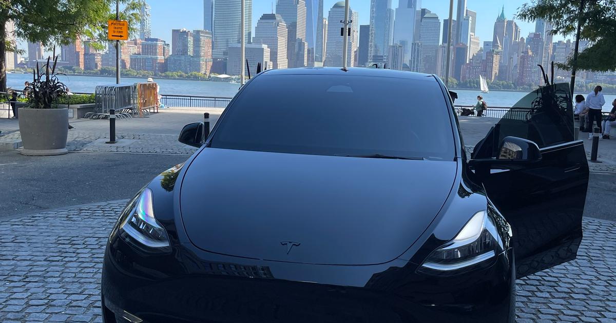 Tesla Model Y 2022 rental in Jersey City, NJ by Kevin R. Turo