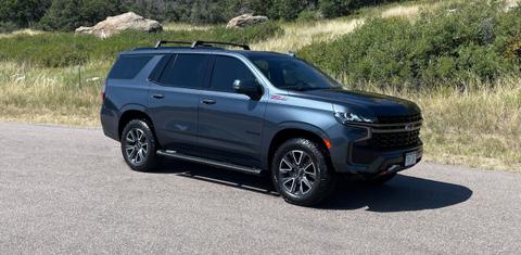 Chevrolet Tahoe 2021