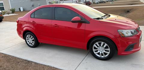 Chevrolet Sonic 2017