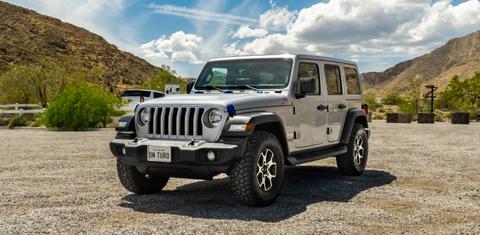 Jeep Wrangler Unlimited 2020