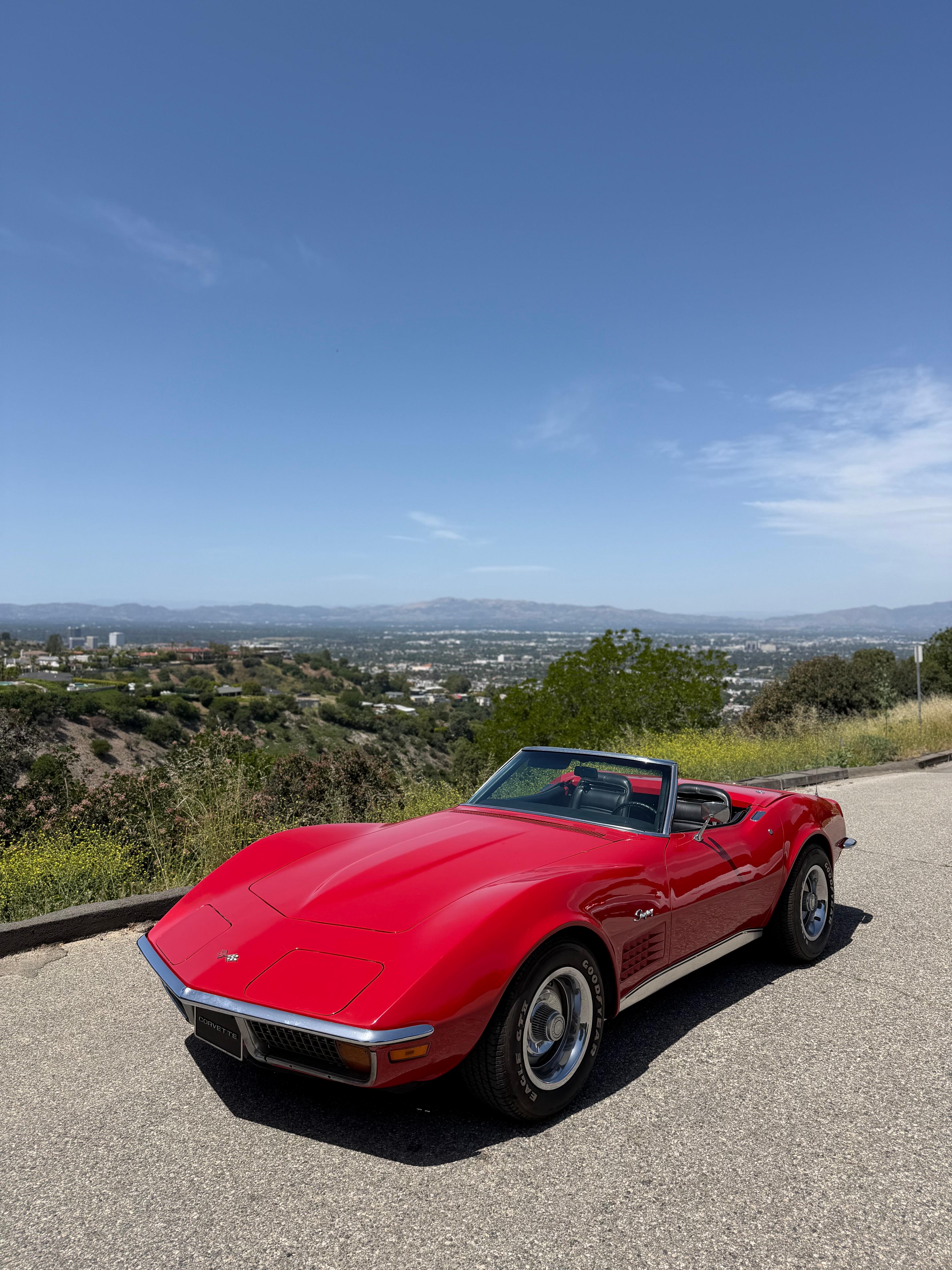 Chevrolet Corvette 1972 in Los Angeles, CA