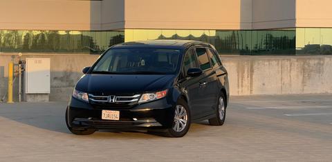 Honda Odyssey 2015