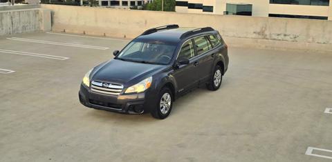 Subaru Outback 2013